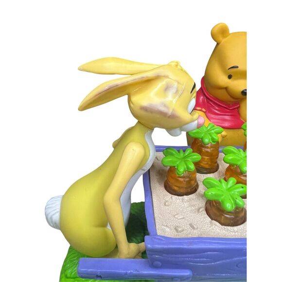 Tiger Electronics Vintage 1998 Winnie the Pooh Counting Carrots Interactive Toy - Picture 4 of 7